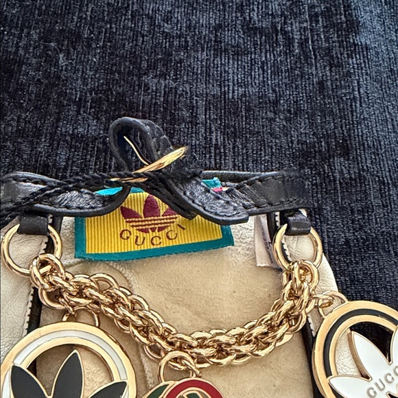 Gucci x adidas leather fingerless gloves - Picture 6 of 10